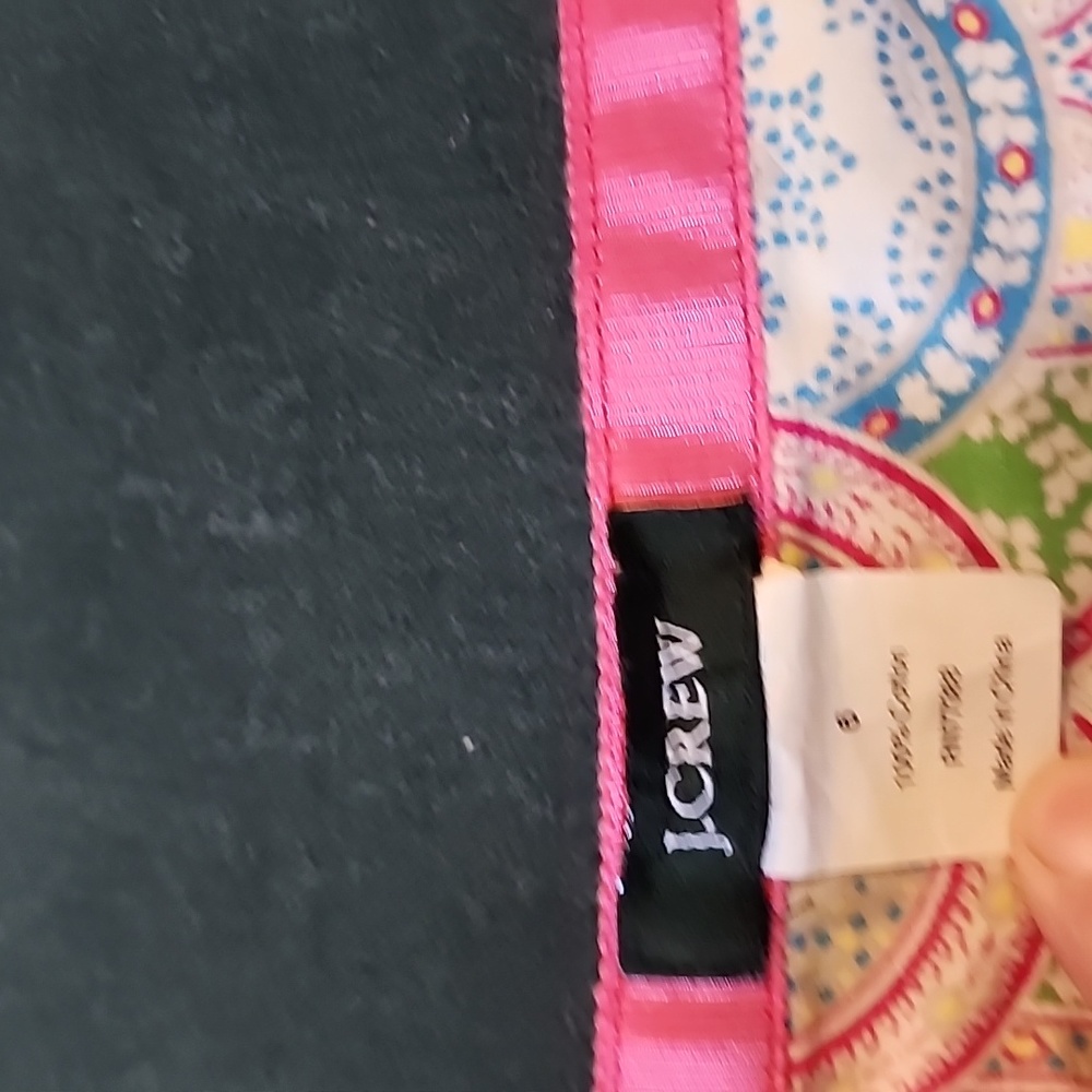 J Crew size 6, 100% cotton skirt - Picture 5 of 6
